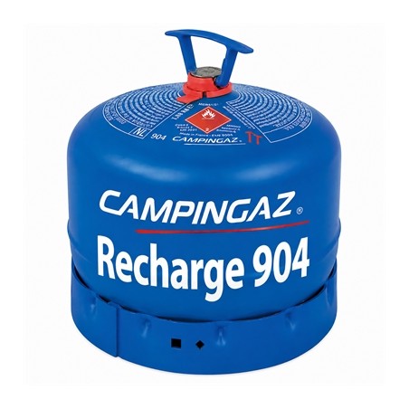 RECHARGE BOUTEILLE DE GAZ CAMPINGAZ 904 - ECHANGE RESERVERVOIR 904 BUTANE
