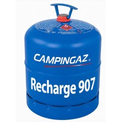 RECHARGE BOUTEILLE DE GAZ CAMPINGAZ 907 - ECHANGE RESERVOIR 907 BUTANE