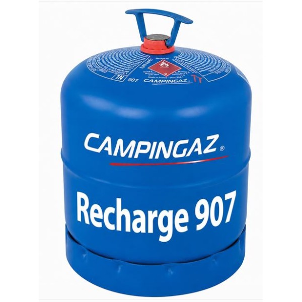 RECHARGE BOUTEILLE DE GAZ CAMPINGAZ 907 - ECHANGE RESERVOIR 907 BUTANE
