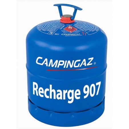 RECHARGE BOUTEILLE DE GAZ CAMPINGAZ 907 - ECHANGE RESERVOIR 907 BUTANE