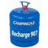 RECHARGE BOUTEILLE DE GAZ CAMPINGAZ 907 - ECHANGE RESERVOIR 907 BUTANE