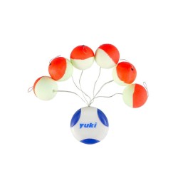 PERLES YUKI FLOTTANTES RONDES 04 13mm - Perles Flottantes