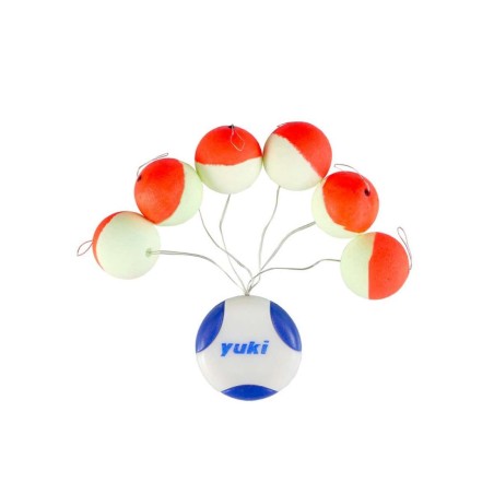 PERLES YUKI FLOTTANTES RONDES 04 13mm - Perles Flottantes