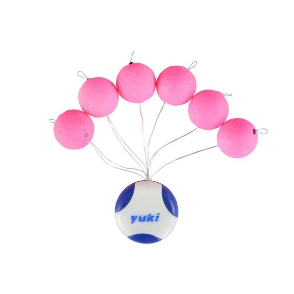 PERLES YUKI FLOTTANTES RONDES 02 13mm - Perles Flottantes