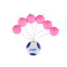 PERLES YUKI FLOTTANTES RONDES 02 13mm - Perles Flottantes
