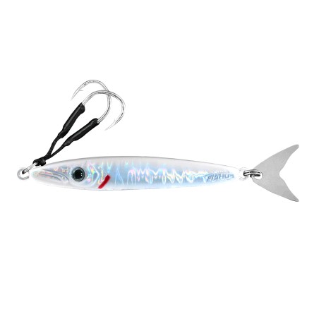 JIG FISHUS ESPEJIG 90 GRS SILVER GLITTER GLOW