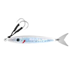 JIG FISHUS ESPEJIG 45 GRS SILVER GLITTER GLOW