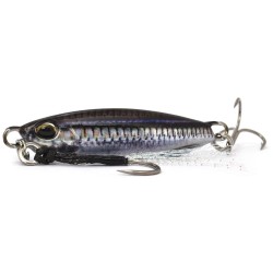 LEURRE DRAG METAL CAST 60g PHH0568 SILVER NAGO