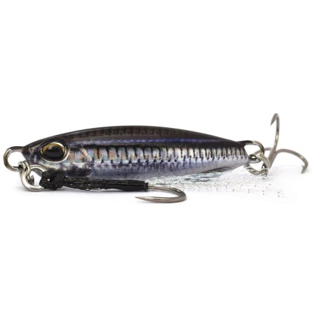 LEURRE DRAG METAL CAST 60g PHH0568 SILVER NAGO