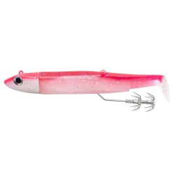 COMBO FIIISH BLACK SQUID 120 PINK SQUID 25 GRS - BMS120 - N3
