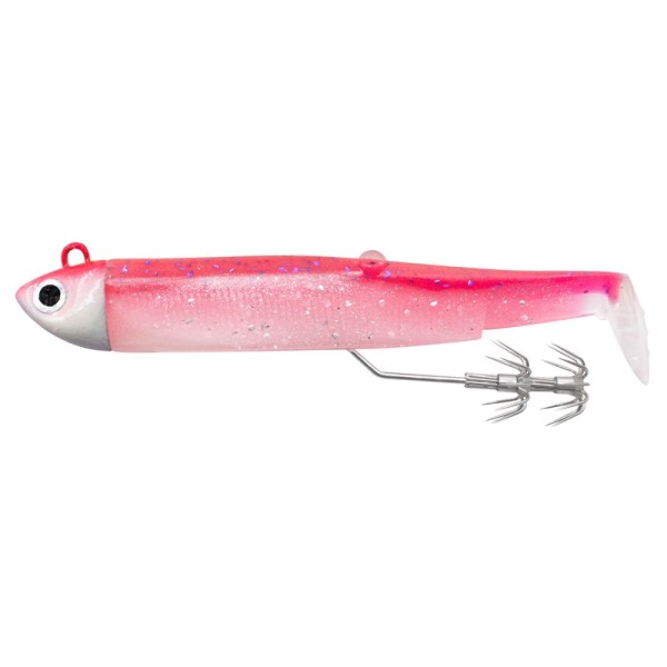 COMBO FIIISH BLACK SQUID 120 PINK SQUID 12GRS - BMS120 - N3