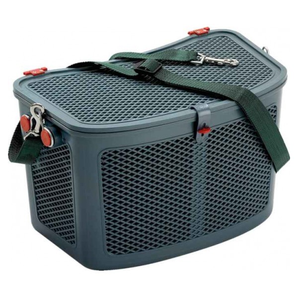 PANIER PECHE A PIED VERT - TAILLE GEANTE