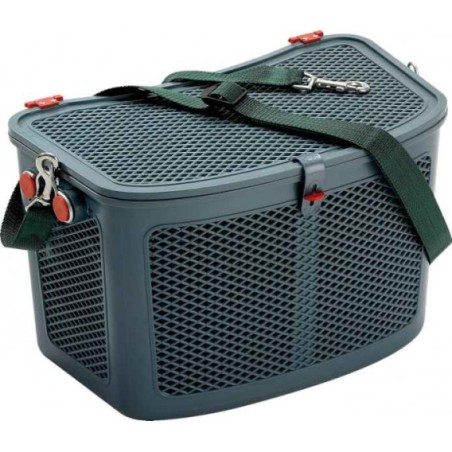 PANIER PECHE A PIED VERT - TAILLE GEANTE