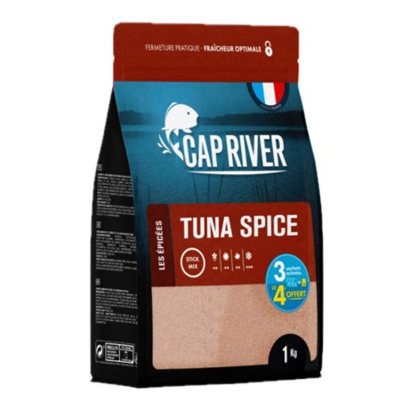 Stick Mix TUNA SPICE - 1kg - CAP RIVER