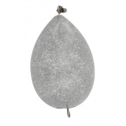 CAST BALL - 30 g - BLANC PAILLETÉ