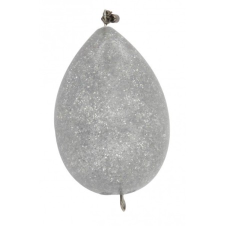 CAST BALL - 30 g - BLANC PAILLETÉ