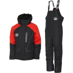 COMBINAISON PENN FIERCE THERMO SUIT 3XL - XXXL FIERY ROUGE ET NOIRE