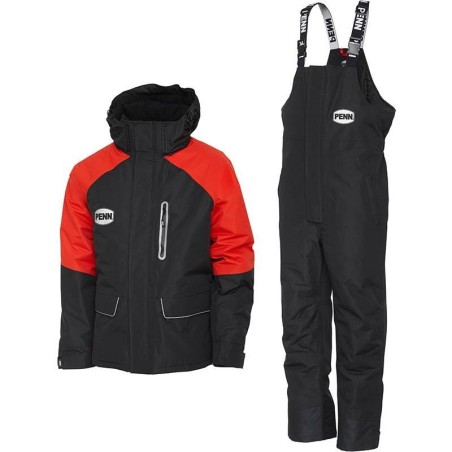 COMBINAISON PENN FIERCE THERMO SUIT XL FIERY ROUGE ET NOIRE