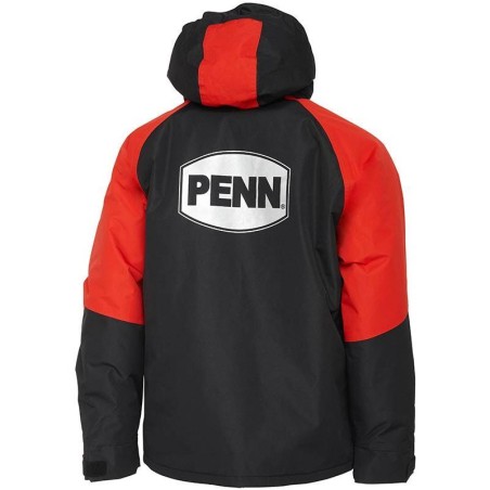 COMBINAISON PENN FIERCE THERMO SUIT XL FIERY ROUGE ET NOIRE