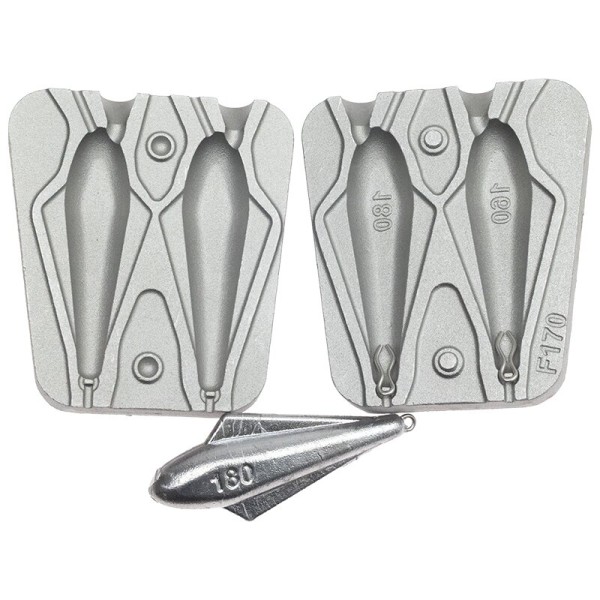 MOULE A PLOMBS AILETTE 160-180GRS A1 MOU170