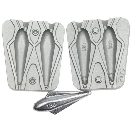 MOULE A PLOMBS AILETTE 160-180GRS A1 MOU170