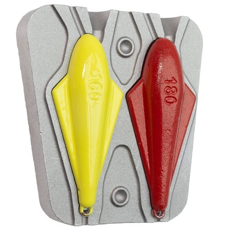 MOULE A PLOMBS AILETTE 160-180GRS A1 MOU170