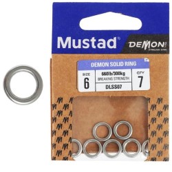 ANNEAUX SOUDES SOLID RING DLSS07-6-7 - MUSTAD