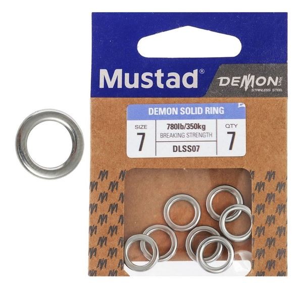 ANNEAUX SOUDES SOLID RING DLSS07-7-7 - MUSTAD