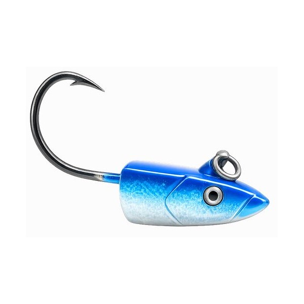TETE PLOMBEE KERHY THON 50 GRS - 8/0 BLEUE