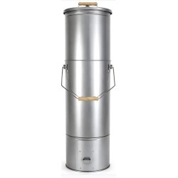 FUMOIR TELESCOPIQUE ROND 29 CM