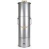 FUMOIR TELESCOPIQUE ROND 29 CM