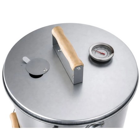 FUMOIR TELESCOPIQUE ROND 29 CM