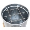 FUMOIR TELESCOPIQUE ROND 29 CM