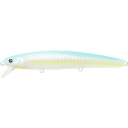 LEURRE LUCKY CRAFT SW Flash Minnow 110 SP Super Glow OB Sexy Smelt