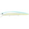 LEURRE LUCKY CRAFT SW Flash Minnow 110 SP Super Glow OB Sexy Smelt