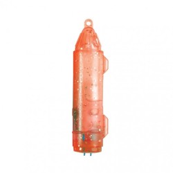 LUMIERE FLASH ROCKET ROUGE 15X60MM