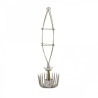 LEURRE FLASHMER TURLUTTE CAGE PLOMBEE - INOX - 150 g