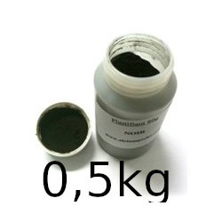 PACK REVETEMENT PLOMB - NOIR pot de 500 grs POUDRE PLASTIFIANT