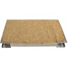 SERPENTIN INOX POUR FUMOIR 345mm - 205mm - 45mm