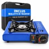 RECHAUD A GAZ TRANPORTABLE 2100W - BLEU
