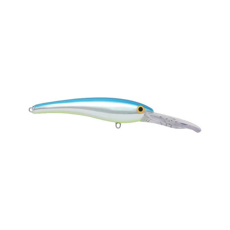 LEURRE STORM DEEP THUNDER DTH11 456-Blue Silver Chartreuse 