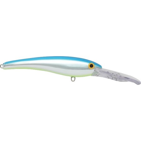 LEURRE STORM DEEP THUNDER DTH11 456-Blue Silver Chartreuse  ---ntt