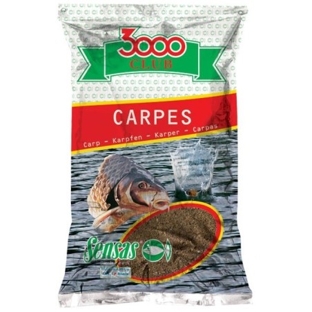 AMORCE SENSAS 3000 CLUB CARPES 1KG