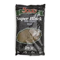 AMORCE SENSAS 3000 DARK ETANG SALEE 1KG 