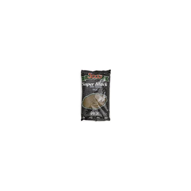 AMORCE SENSAS 3000 DARK ETANG SALEE 1KG ---