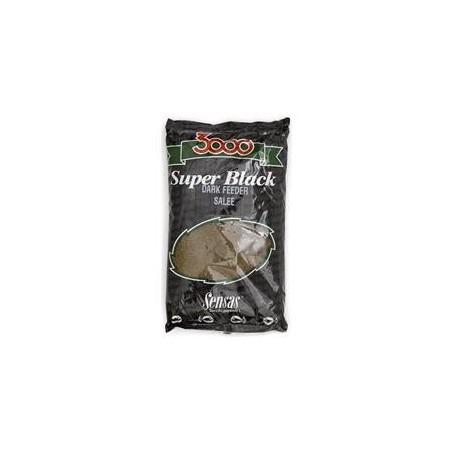 AMORCE SENSAS 3000 DARK ETANG SALEE 1KG 