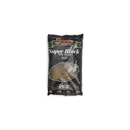 AMORCE 3000 DARK FEEDER SALEE 1KG ---