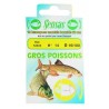 HAMECON SENSAS POCHETTE 10 MTES GROS POISSON 14/14 