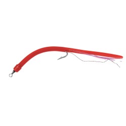 LEURRE FLASHMER BLISTER 2x ANGUILLONS 3/0 - ROUGE