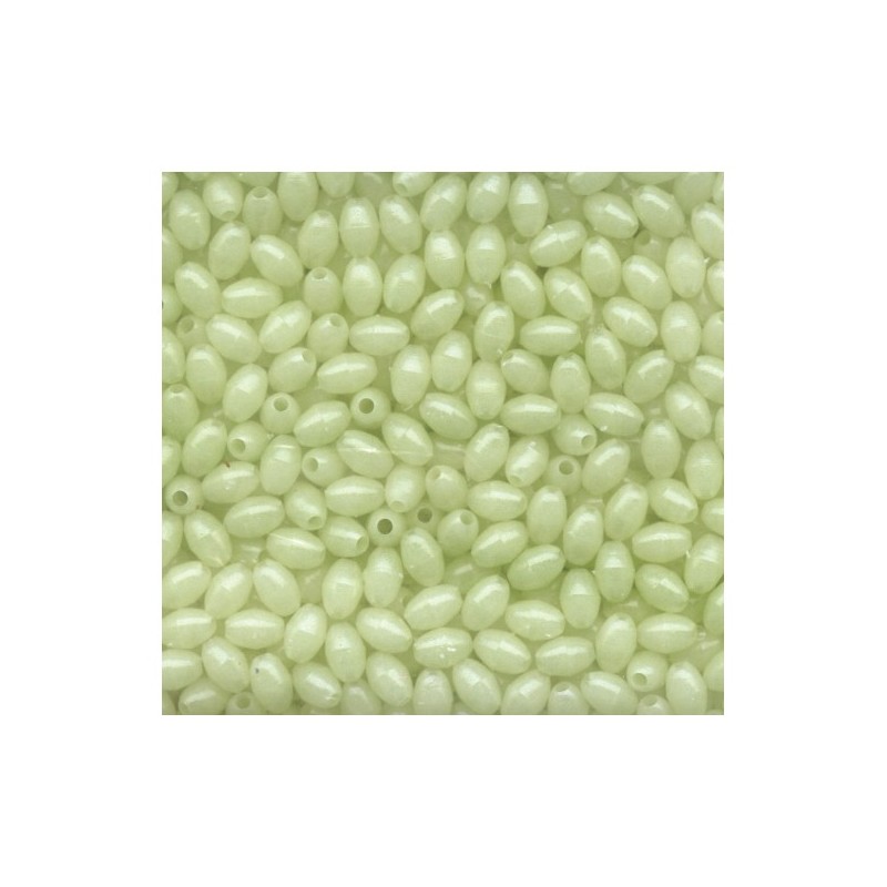 PERLES FLASHMER PHOSPHO - 5 mm - sachets de 20 - en stock - Perles